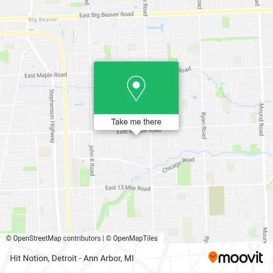 Hit Notion map