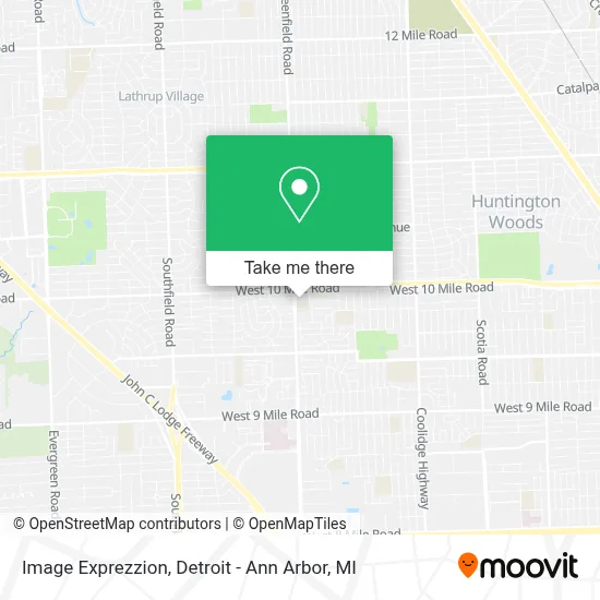 Image Exprezzion map
