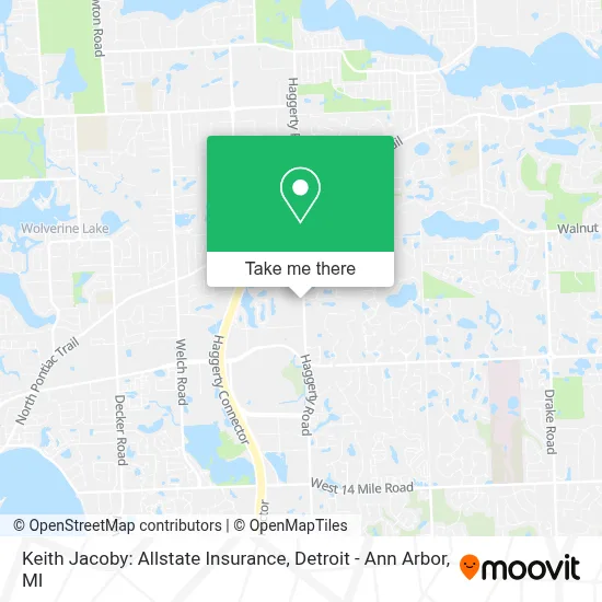 Keith Jacoby: Allstate Insurance map