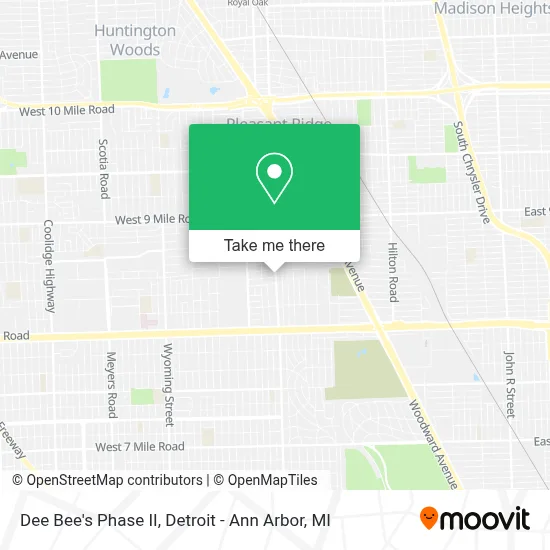Dee Bee's Phase II map