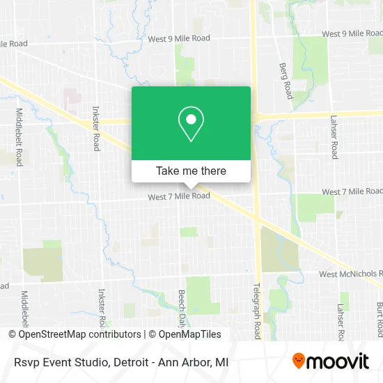 Rsvp Event Studio map