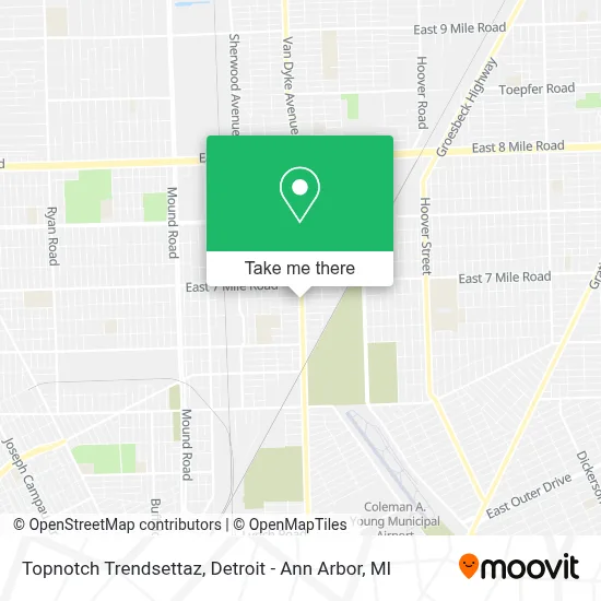 Topnotch Trendsettaz map
