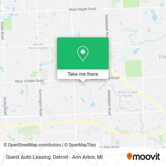 Quest Auto Leasing map
