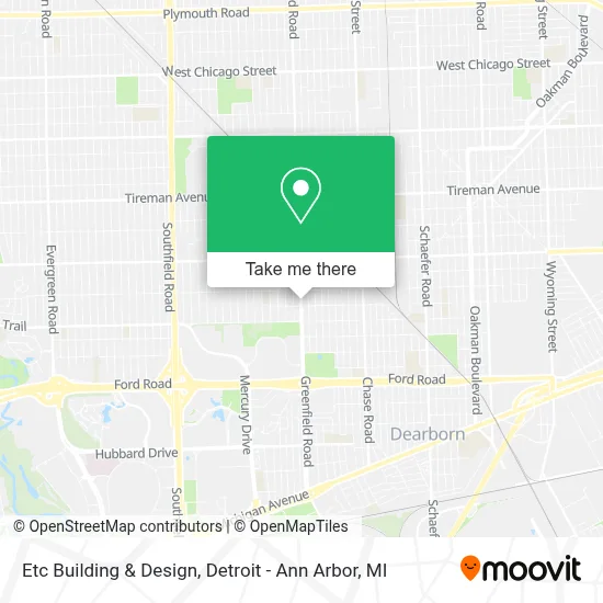 Etc Building & Design map