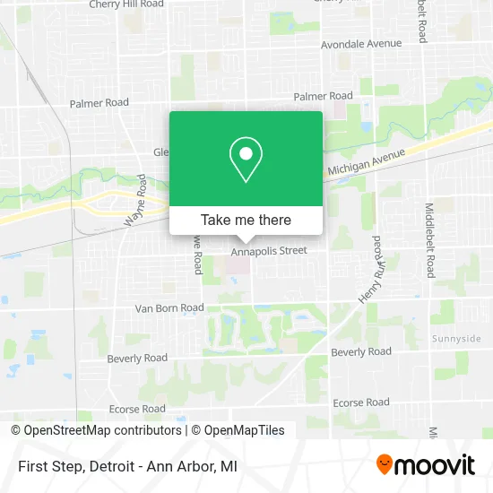 First Step map