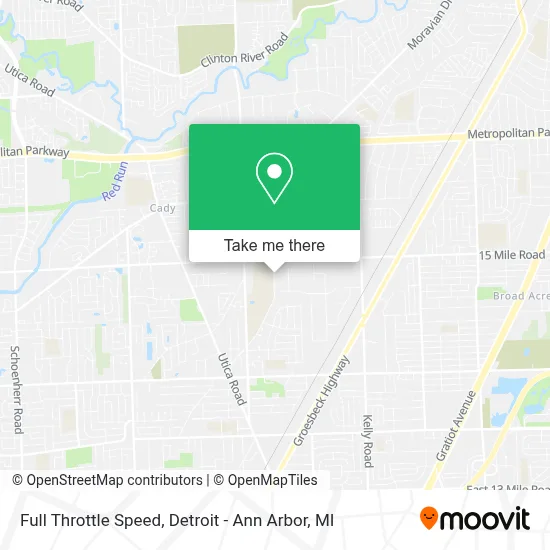 Full Throttle Speed map