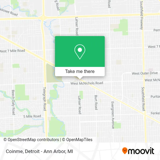 Coinme map
