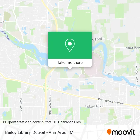 Bailey Library map