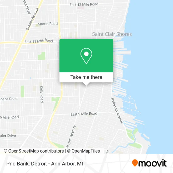 Pnc Bank map