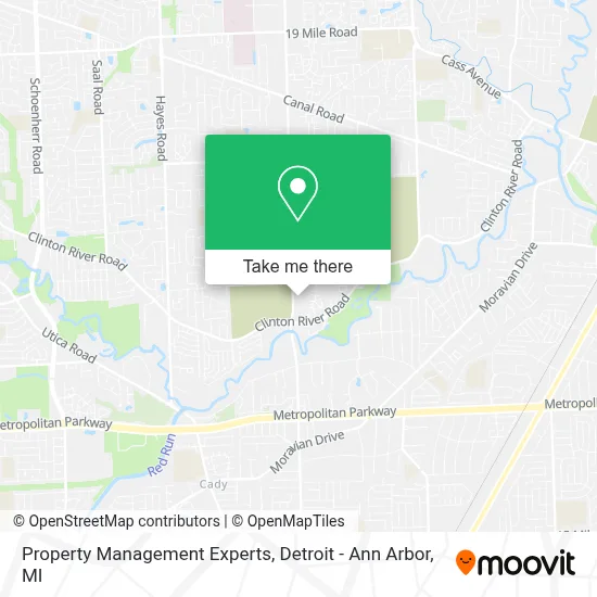 Property Management Experts map