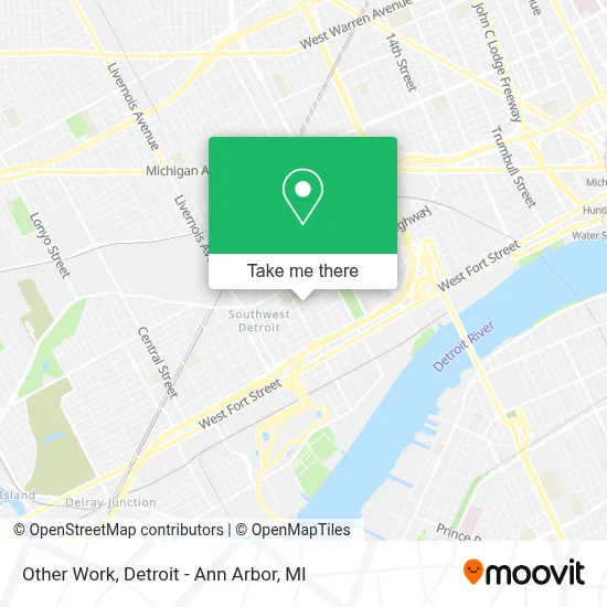 Other Work map