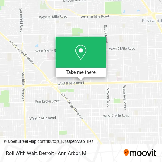 Roll With Walt map