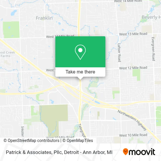 Patrick & Associates, Pllc map