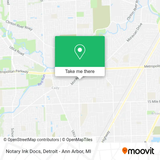 Notary Ink Docs map