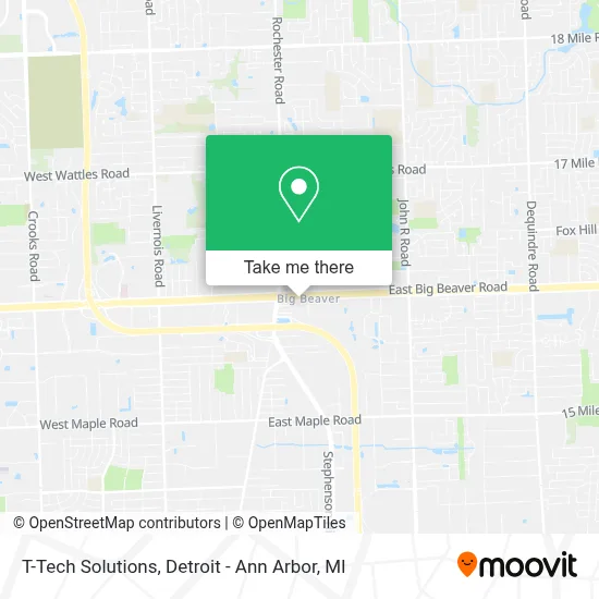 T-Tech Solutions map