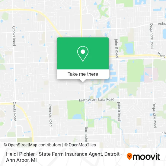 Heidi Pichler - State Farm Insurance Agent map