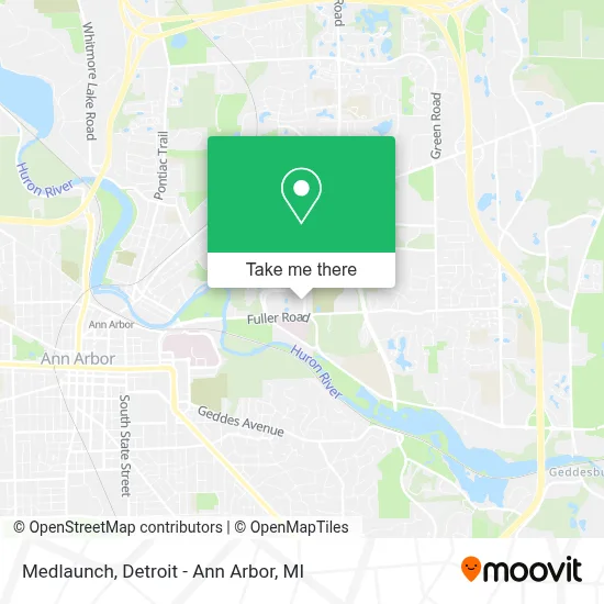 Medlaunch map