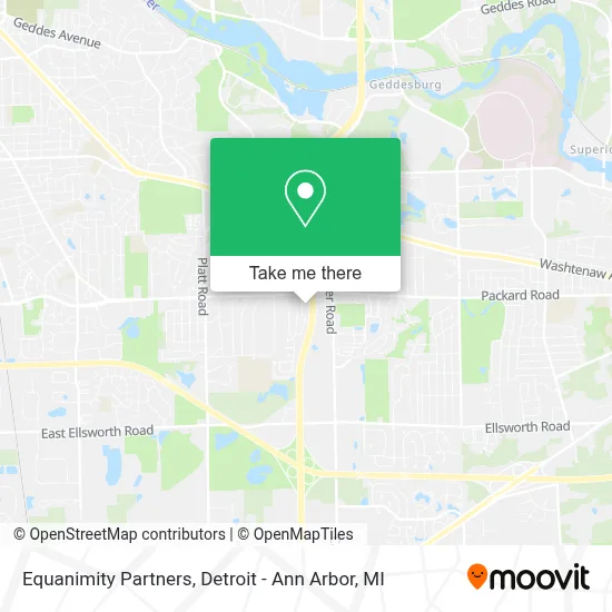 Equanimity Partners map