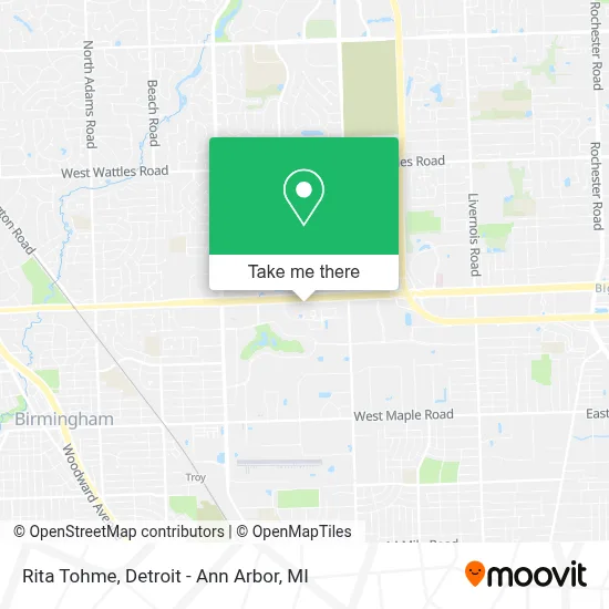 Rita Tohme map