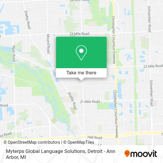 Myterps Global Language Solutions map