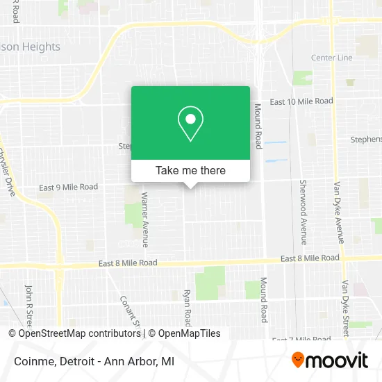 Coinme map