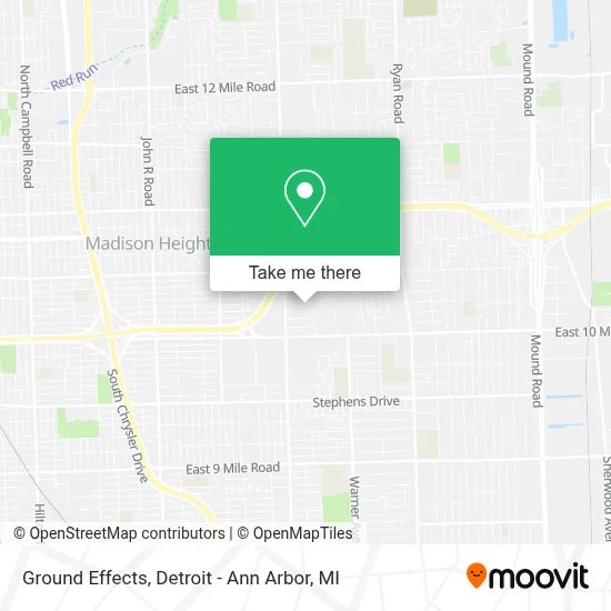 Ground Effects map