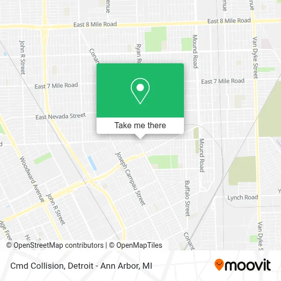 Cmd Collision map