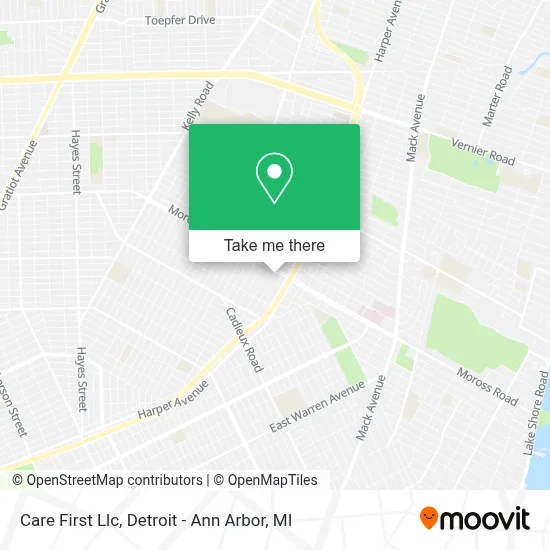 Care First Llc map