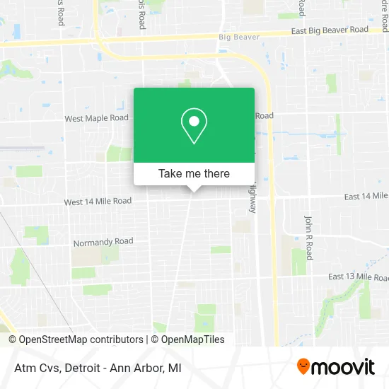 Atm Cvs map