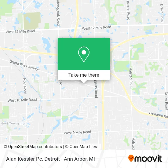Alan Kessler Pc map