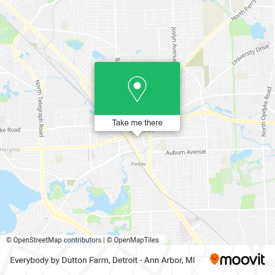 Everybody by Dutton Farm map