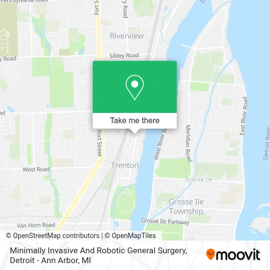 Minimally Invasive And Robotic General Surgery map