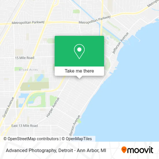 Advanced Photography map