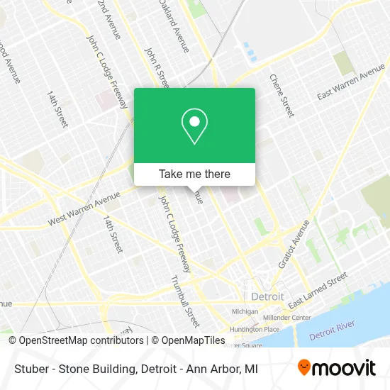 Stuber - Stone Building map