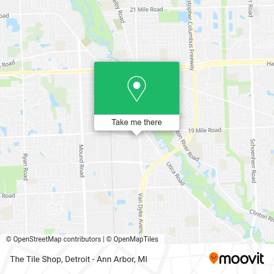 The Tile Shop map