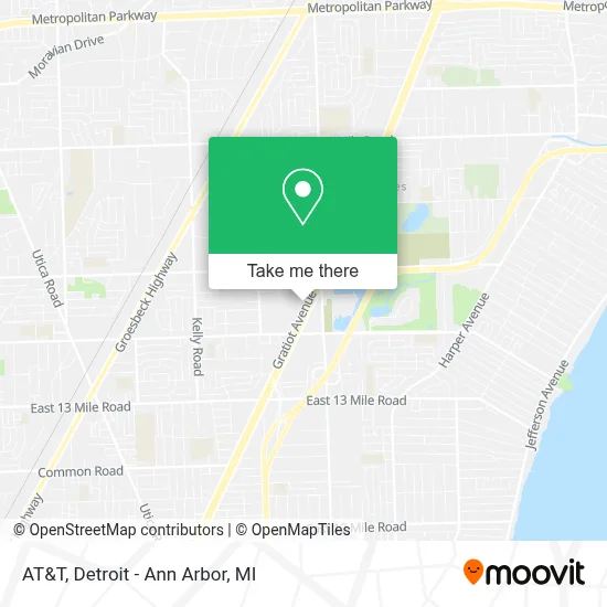 At&T map