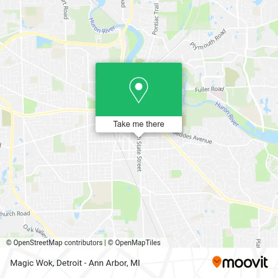Magic Wok map
