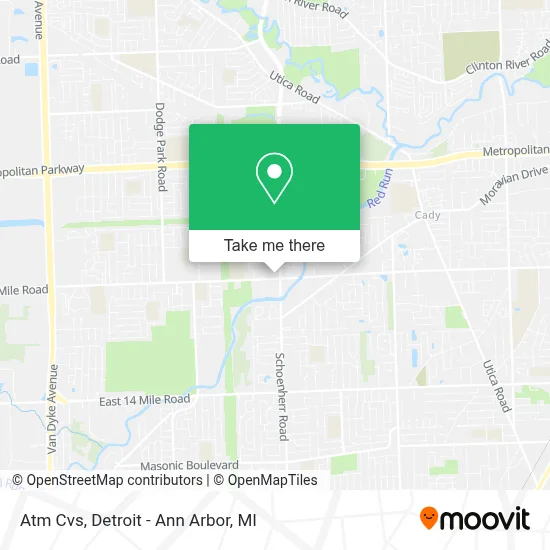 Atm Cvs map