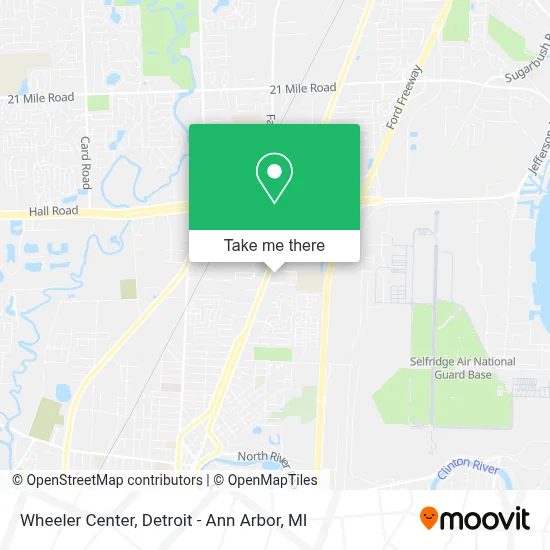 Wheeler Center map