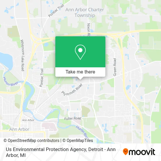 Us Environmental Protection Agency map