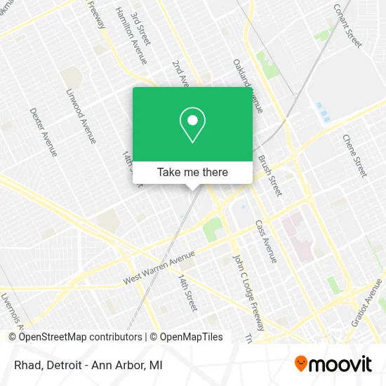 Rhad map