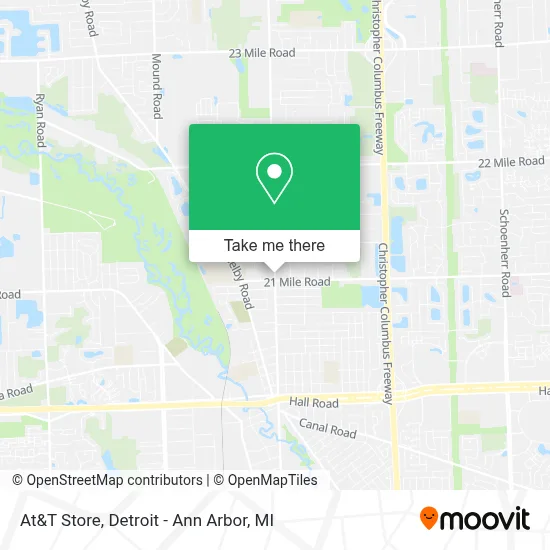 At&T Store map