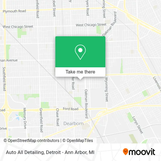 Auto All Detailing map