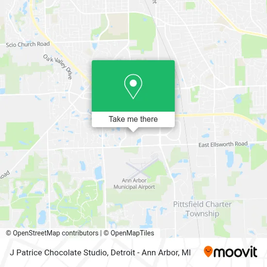 J Patrice Chocolate Studio map