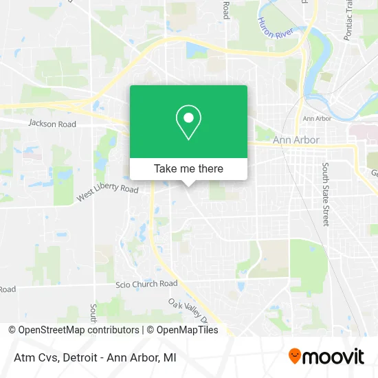 Atm Cvs map
