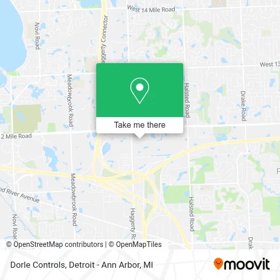 Dorle Controls map