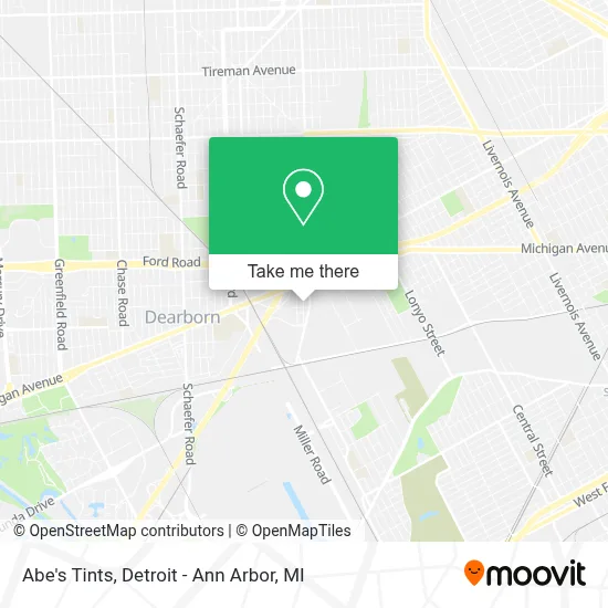 Abe's Tints map