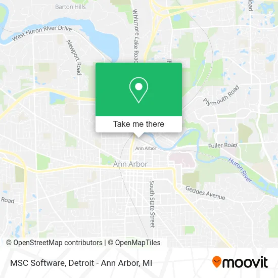 Msc Software map