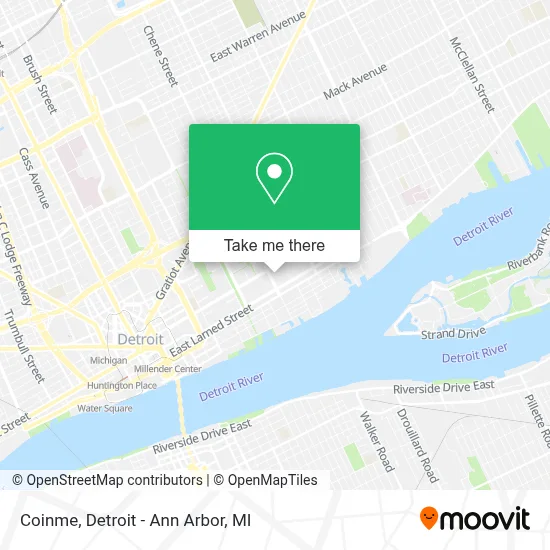 Coinme map