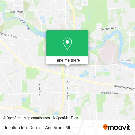 Ideation Inc. map